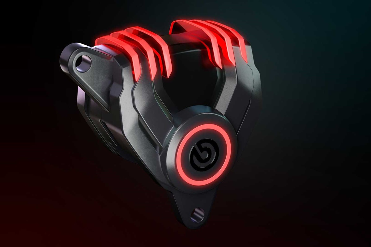 Brembo presentó hace poco una pinza con función antirrobo