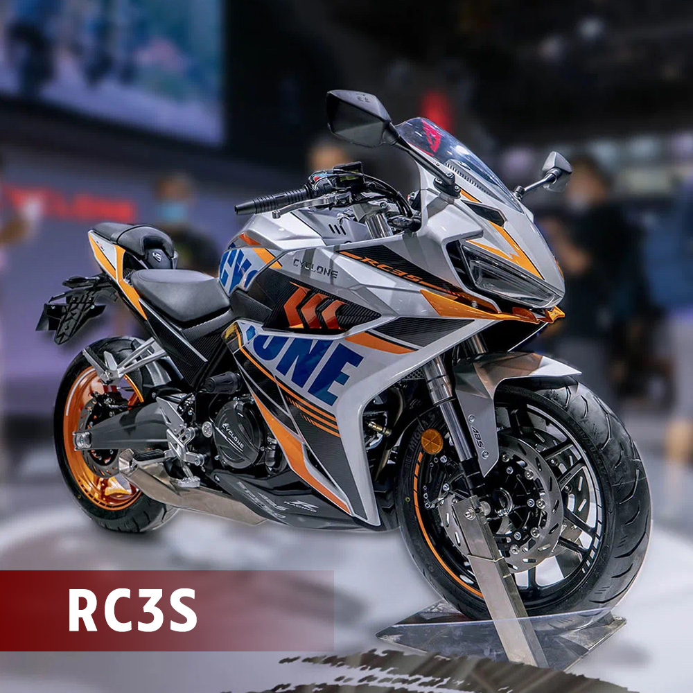 La Cyclone RC3S contará con un motor de 401 cc y 42 CV de potencia