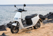 El scooter eléctrico Ecooter E2 R