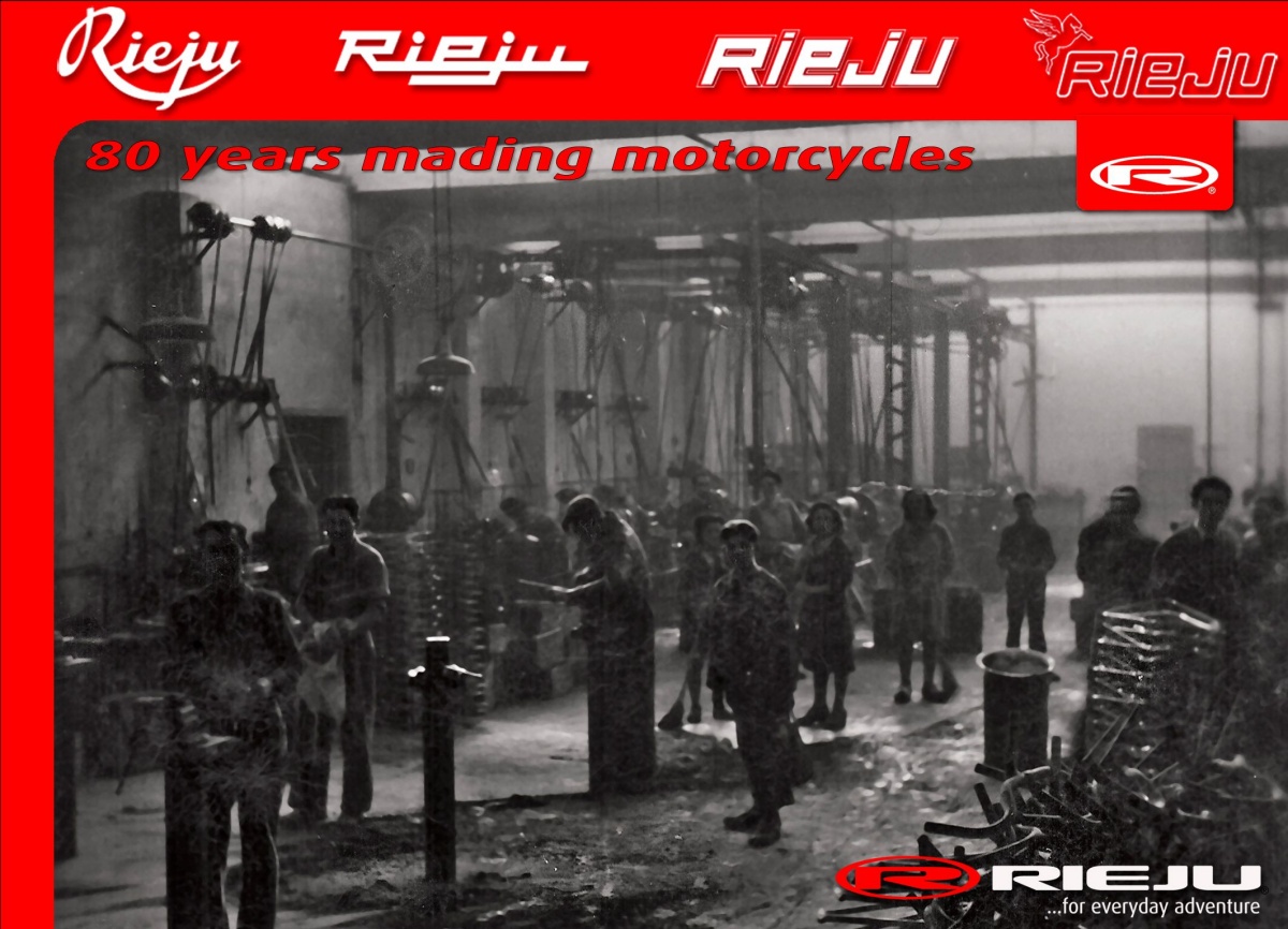 Instalaciones Rieju