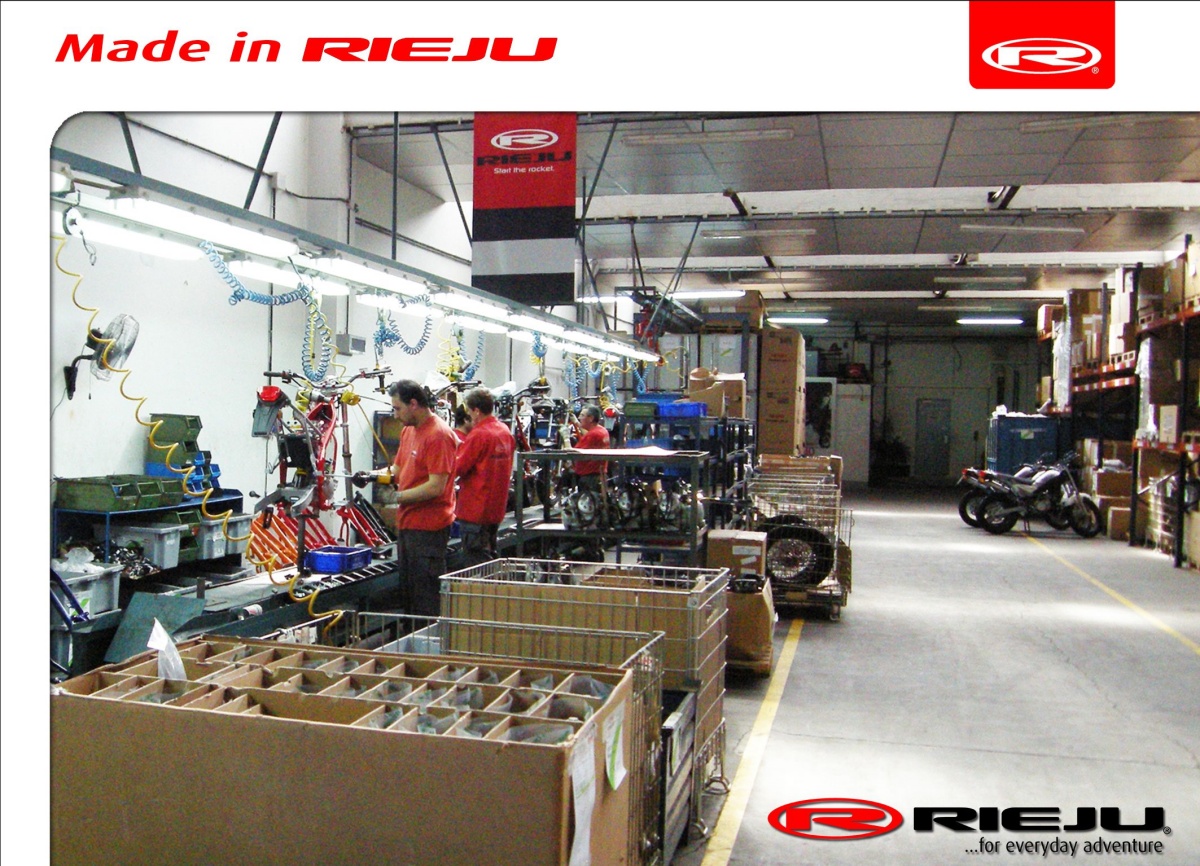 Instalaciones Rieju