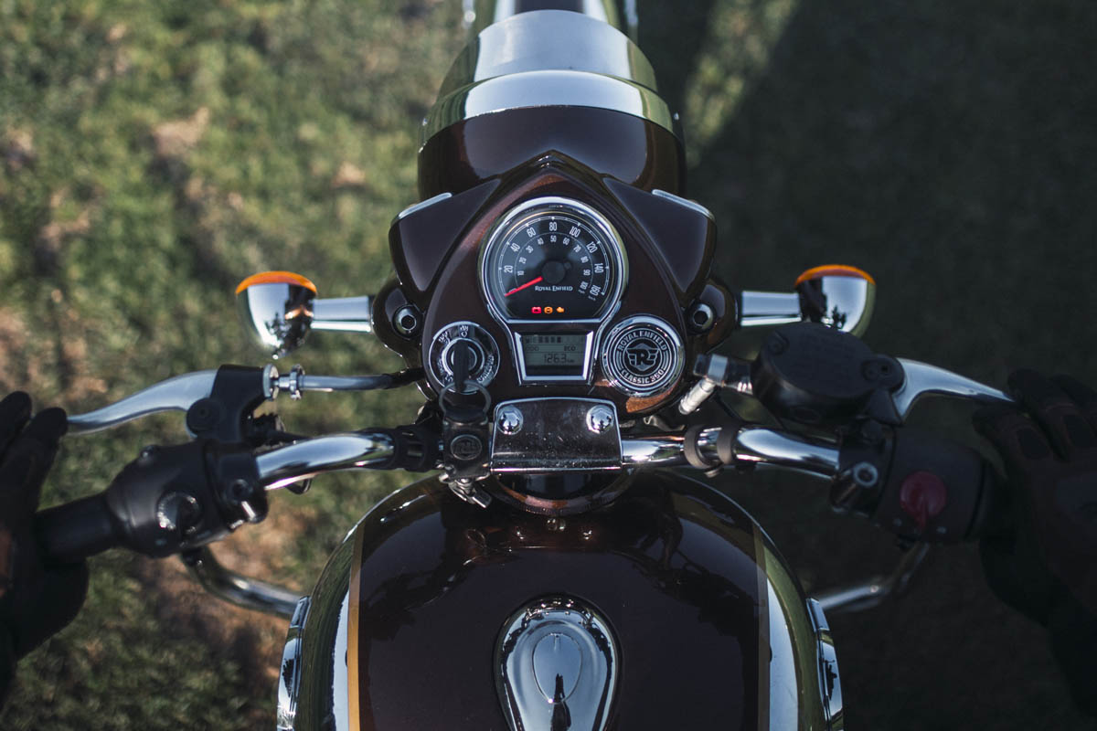 Instrumentación Royal Enfield Classic 350 2022