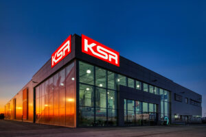 La sede central de KSR Group en Krems (Austria)