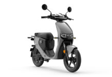 El nuevo Super Soco CUmini tiene una autonomía de hasta 29 km por ciudad