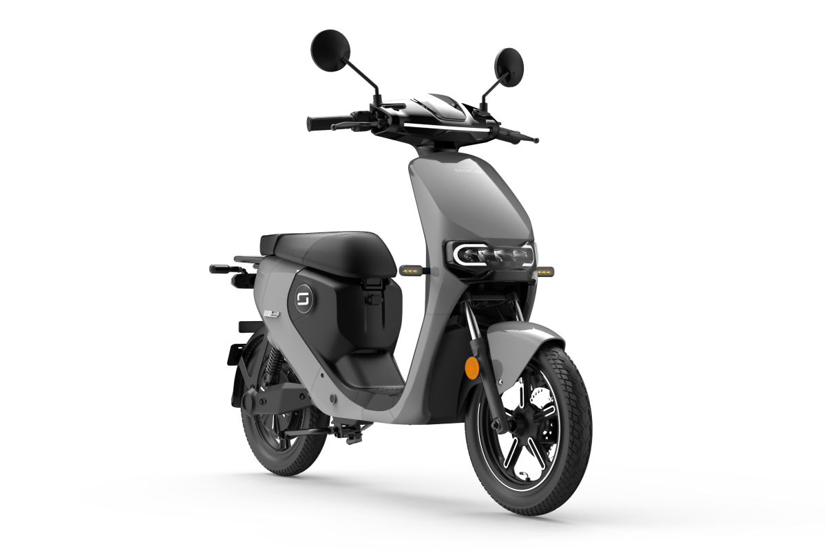 El nuevo Super Soco CUmini tiene una autonomía de hasta 29 km por ciudad