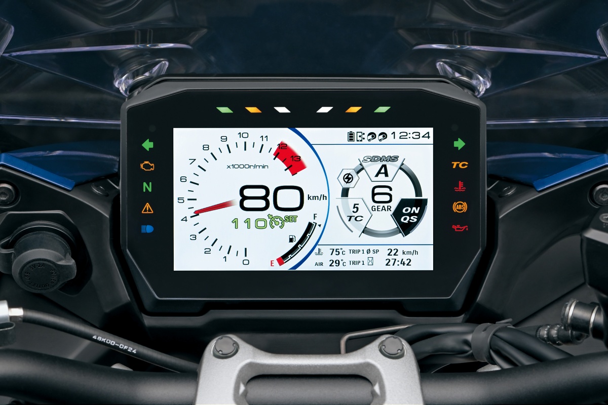Suzuki GSX-S1000GT 2024