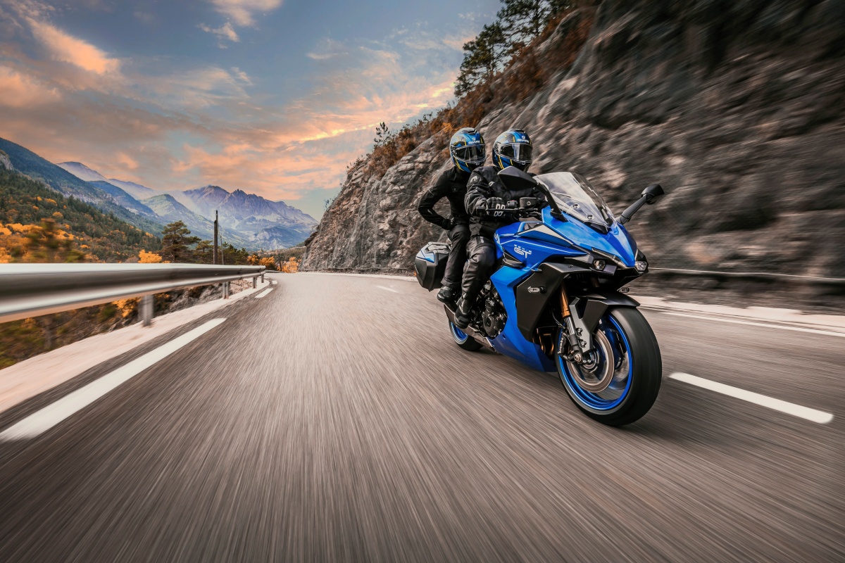 Suzuki GSX-S1000GT 2024