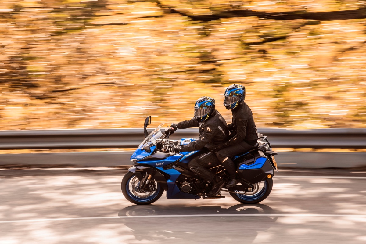 Suzuki GSX-S1000GT 2024