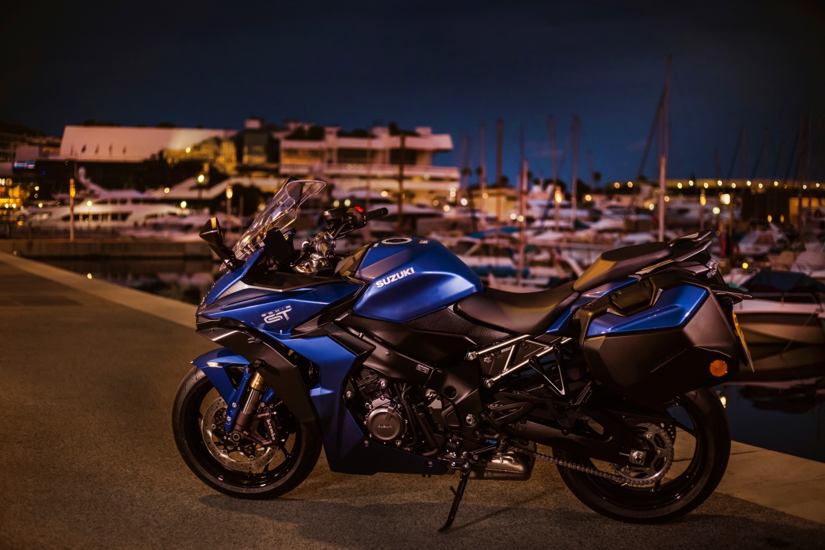 Suzuki GSX-S1000GT 2024