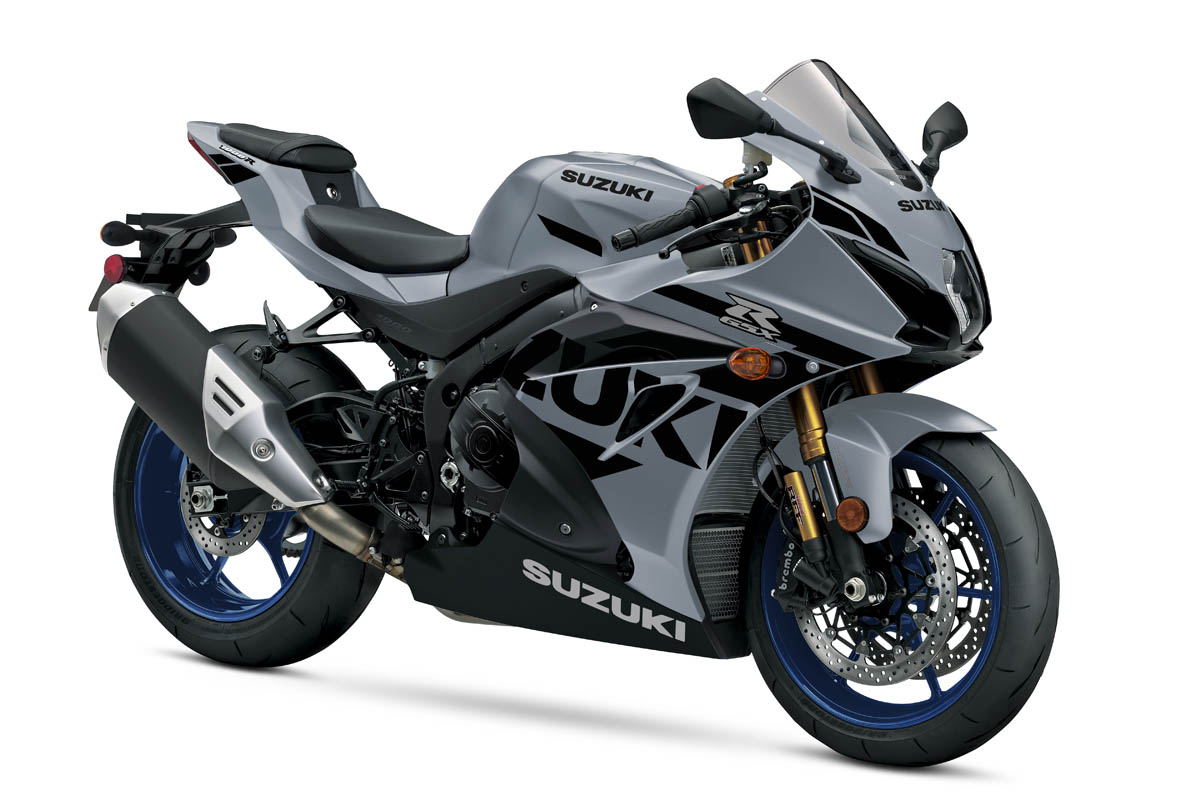 Suzuki GSX-R1000R 2022 gris