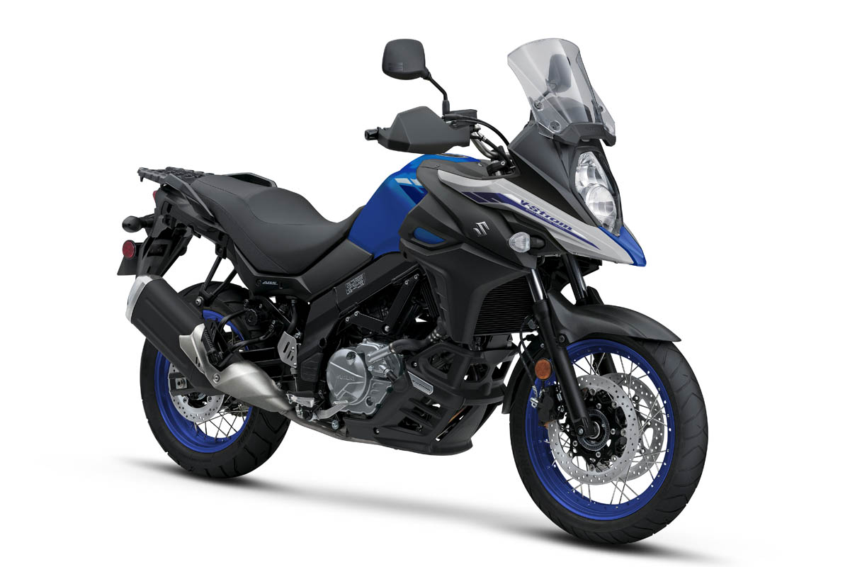 Suzuki V-Strom 650 XT 2022 azul