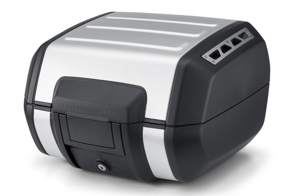 Top case rígida de SHAD para la Harley-Davidson Pan America