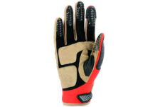 Guantes VQuattro Thunder Rojos Palma