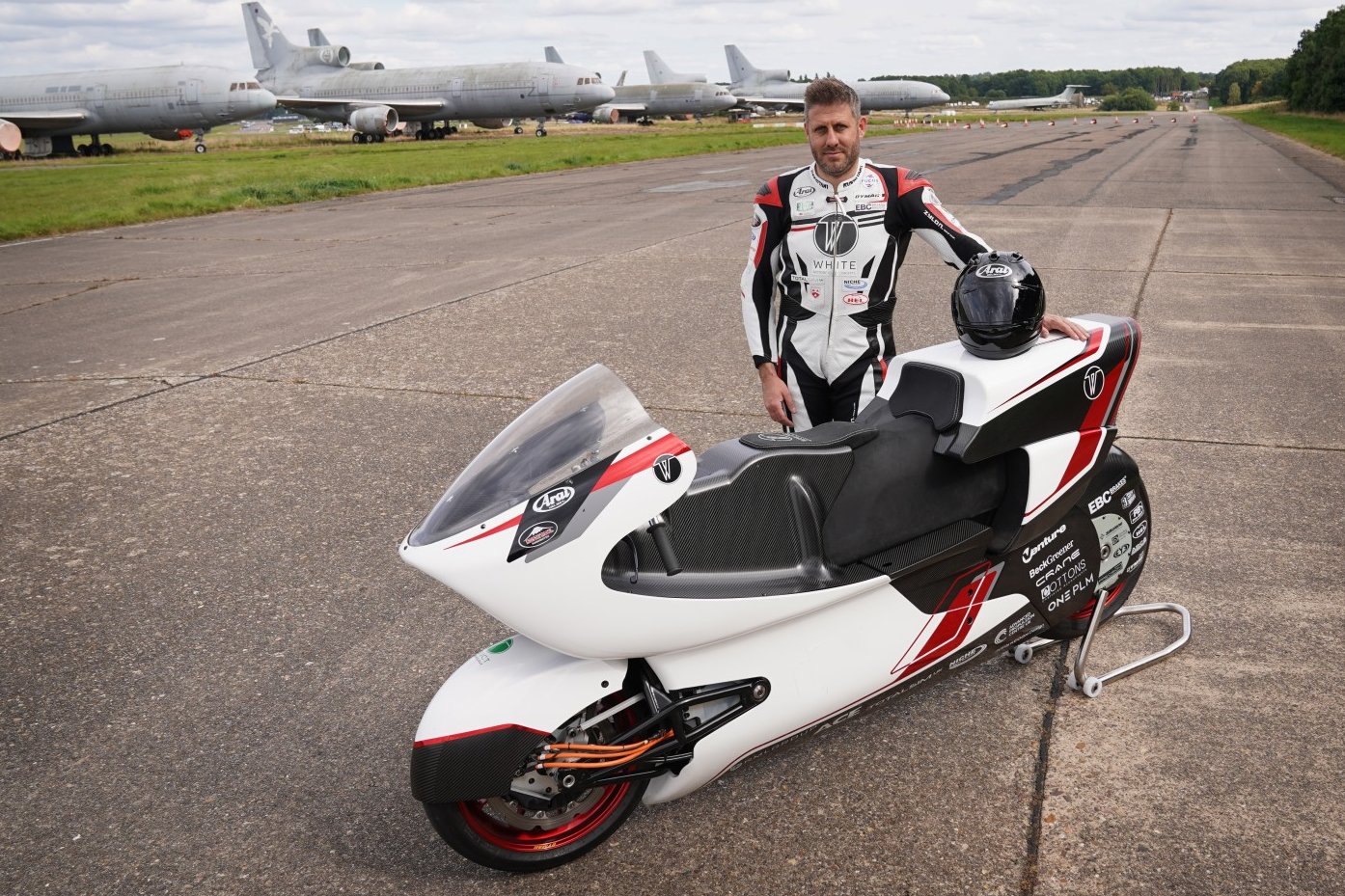 WMC250EV de White Motorcycles Concepts
