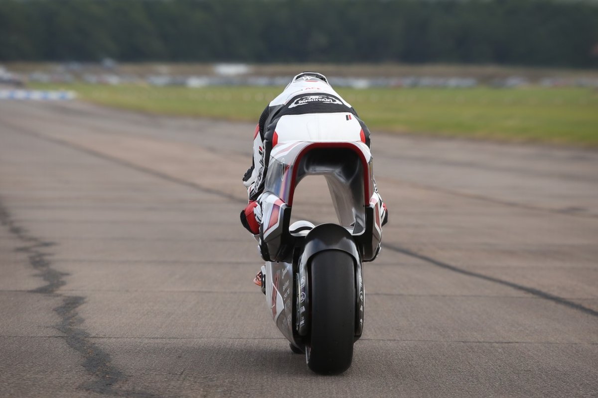 WMC250EV de White Motorcycles Concepts