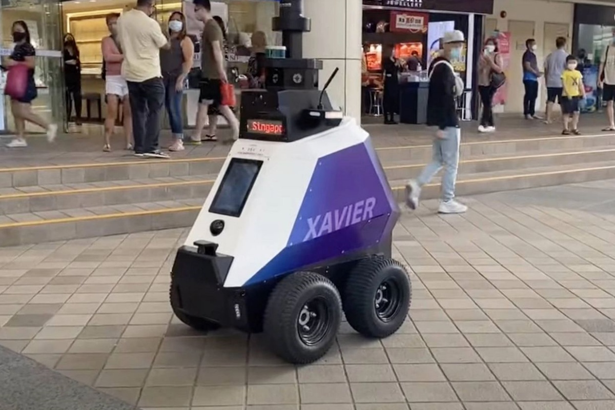 Robot Xavier en Singapur