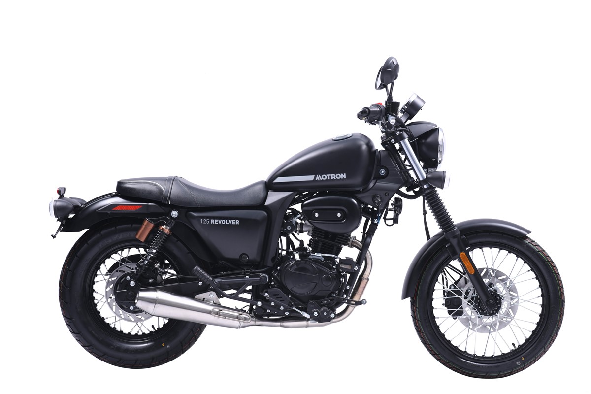 Motron Revolver 125