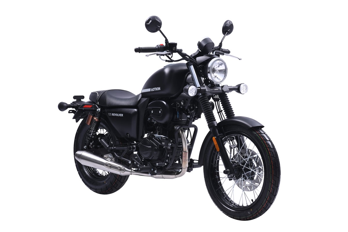 Motron Revolver 125
