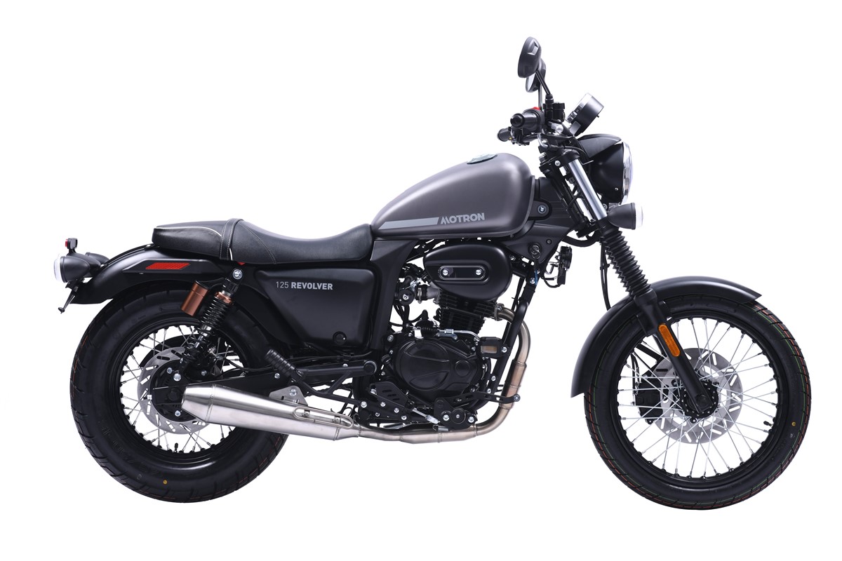 Motron Revolver 125