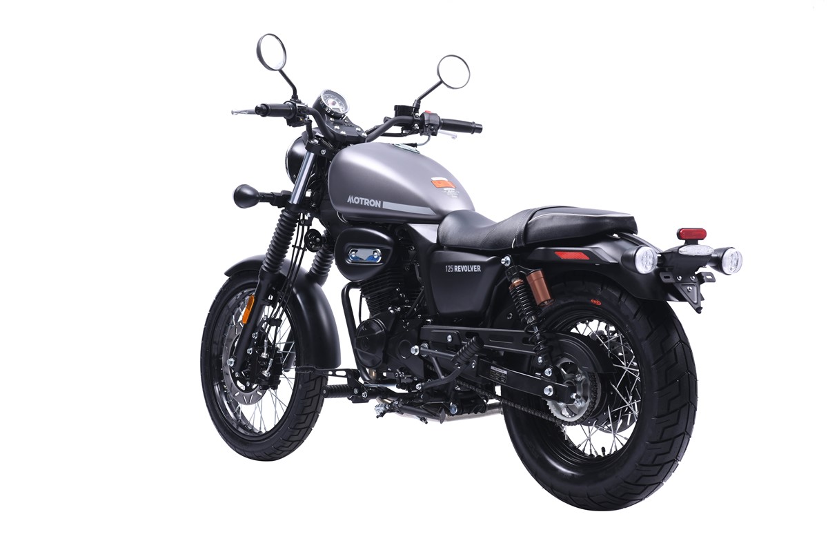 Motron Revolver 125