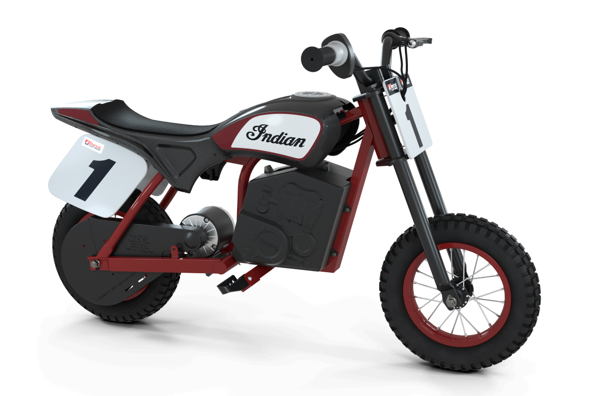 Nueva Indian eléctrica eFTR Mini
