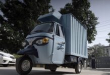 Colaboración Piaggio y BP