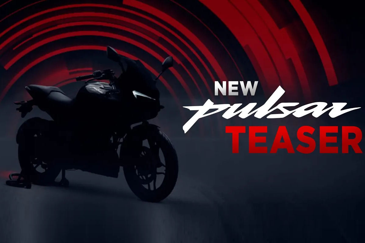 Bajaj Pulsar 2022, ¿la nueva moto india con aspecto de una Triumph?
