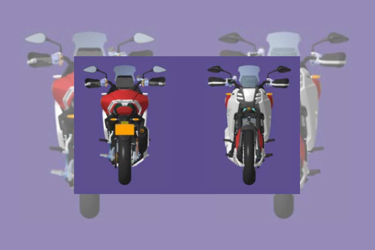 La nueva Benelli TRK 650, por detrás y por delante
