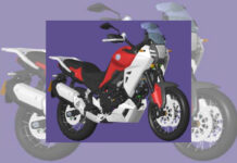 La nueva Benelli TRK 650 vista del lado derecho