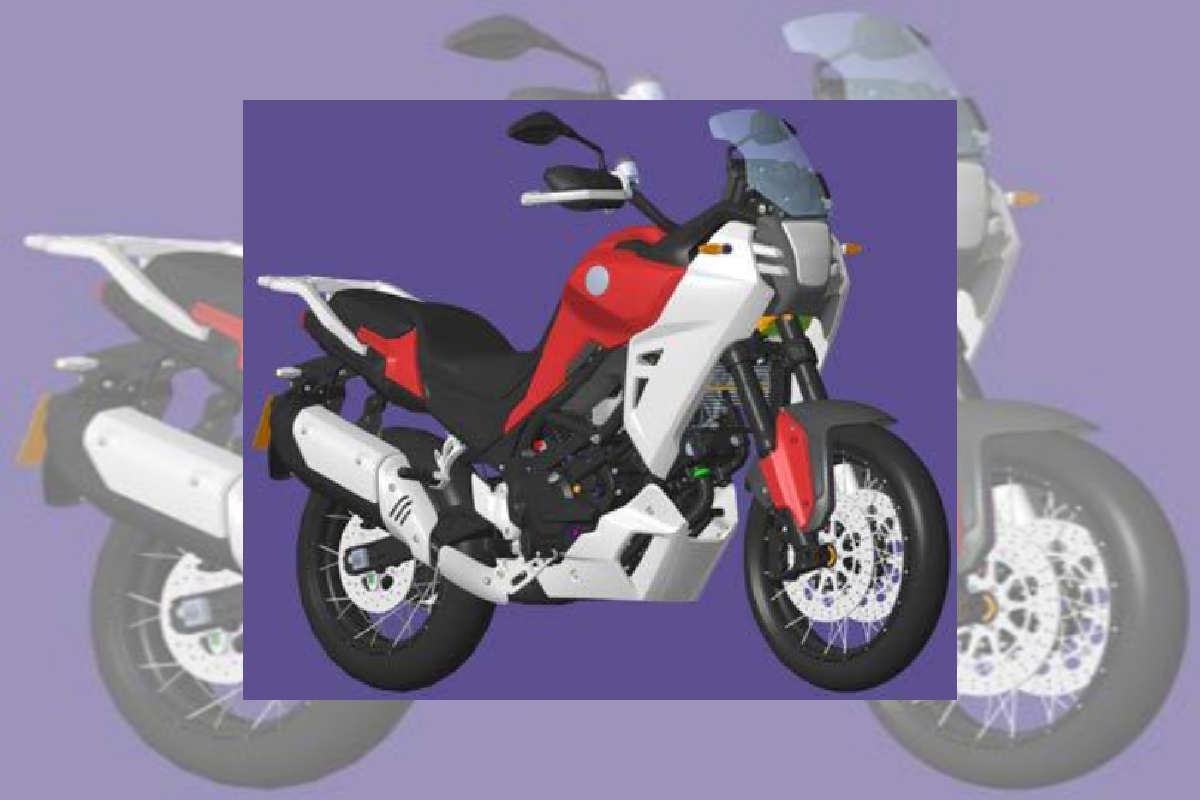 La nueva Benelli TRK 650 vista del lado derecho