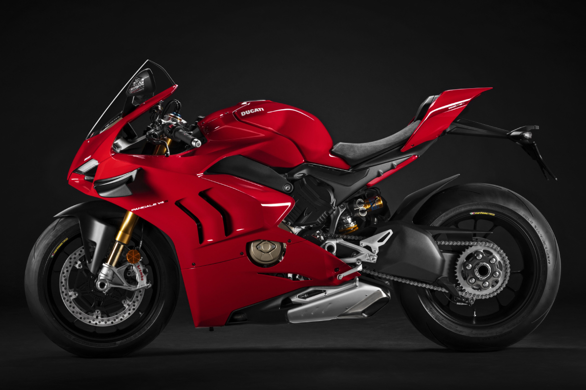 La Ducati Panigale V4 S es la moto que lleva Venom en la nueva película Venom Habra Matanza