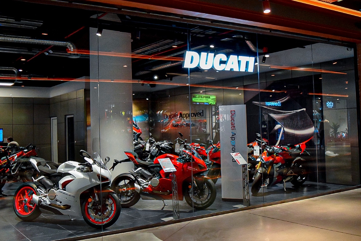 Nuevo concesionario Ducati Madrid Sur en Alcorcón X-Madrid