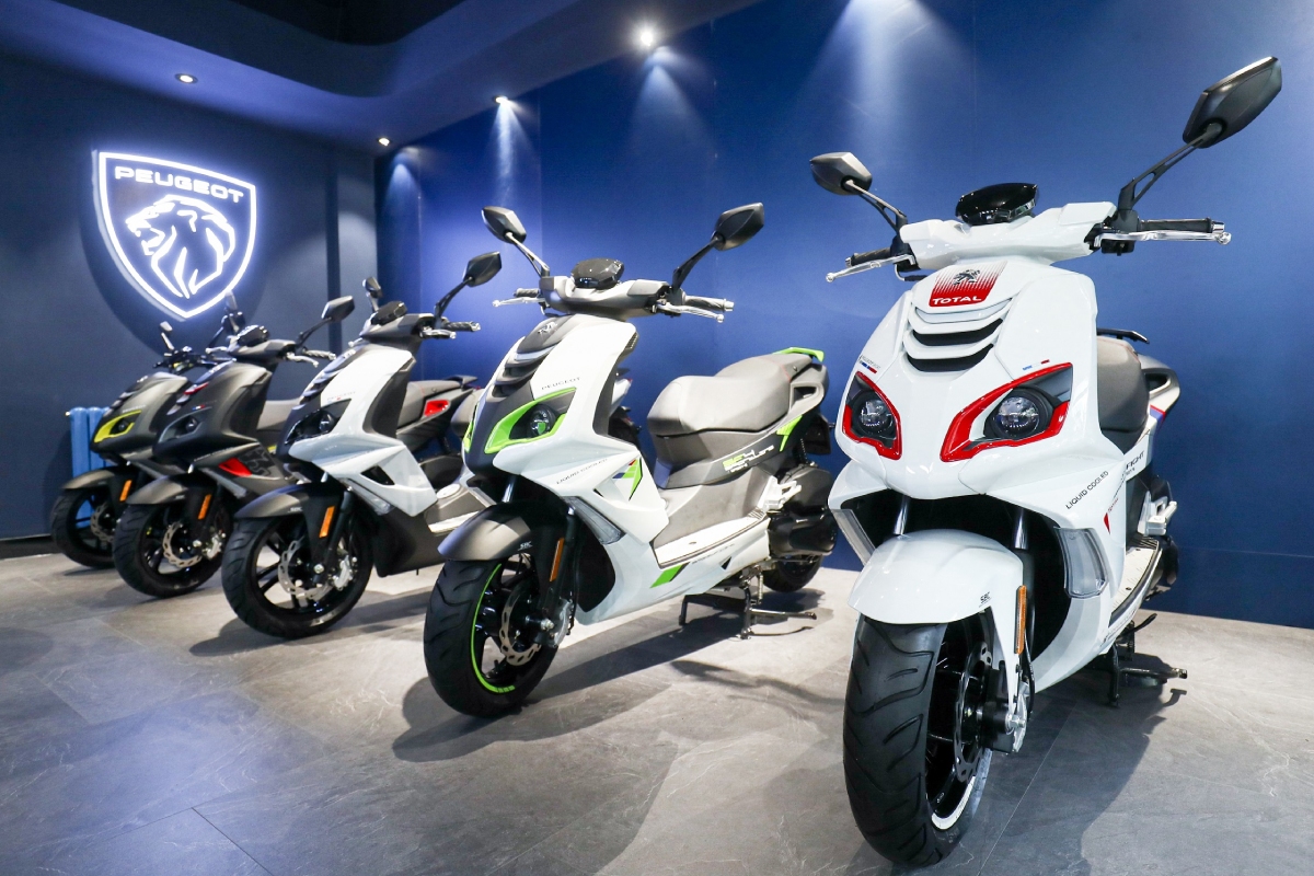 Centro oficial Peugeot Motorcycles