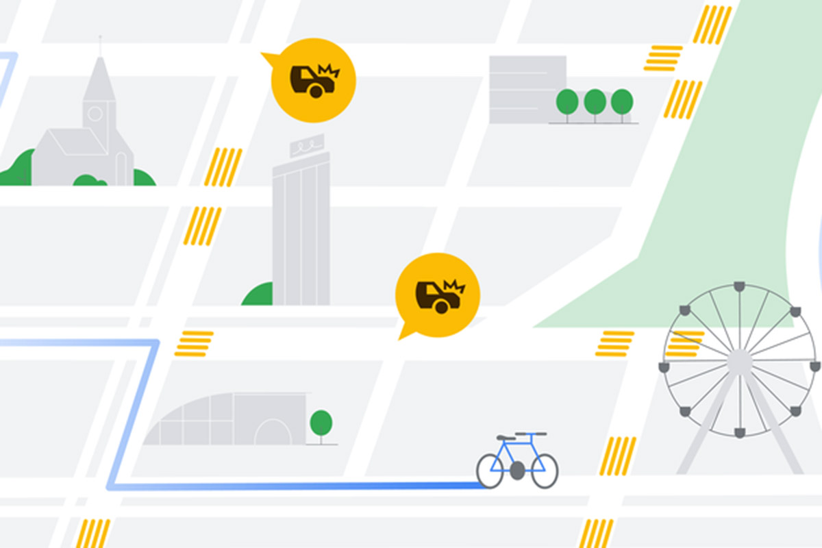 Google Maps muestra en tiempo real las incidencias del tráfico