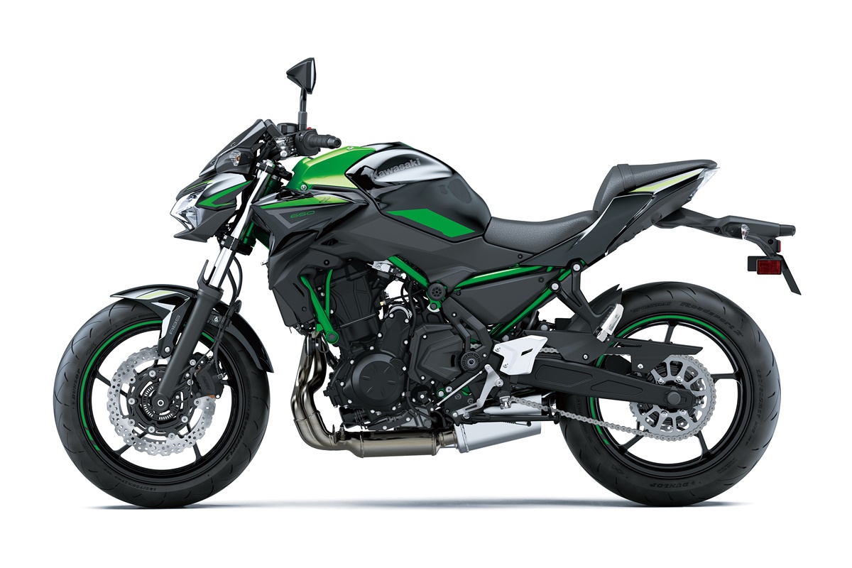 Kawasaki Z650 2022