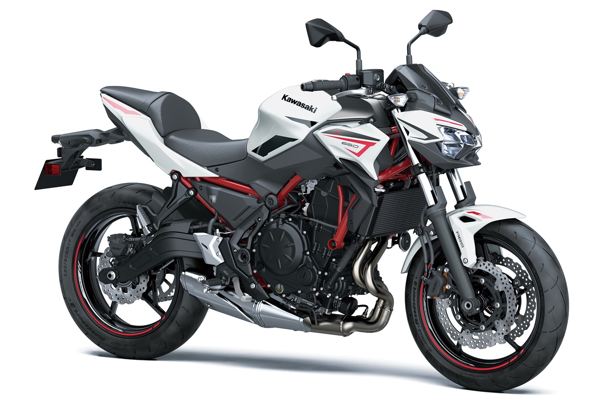 Kawasaki Z650 2022