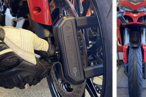 El dispositivo sirve para la moto y, también, para bicicletas