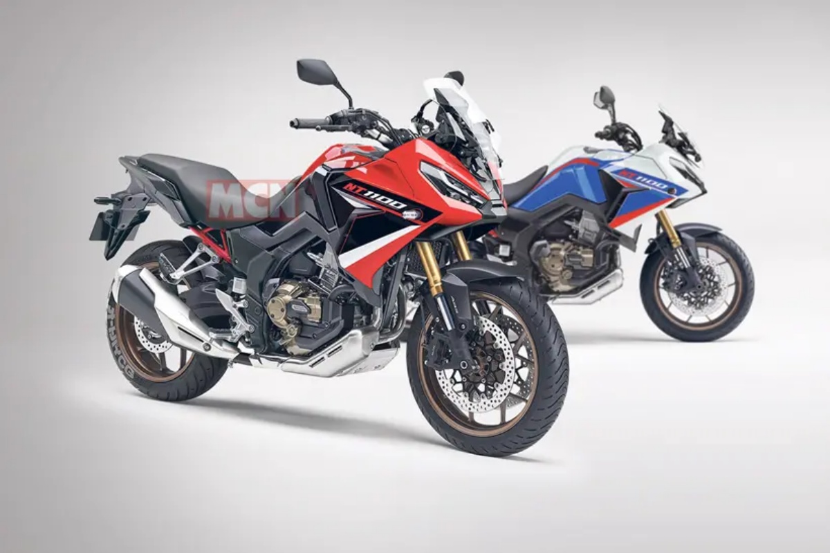 Honda NT1100 2022 por MCN