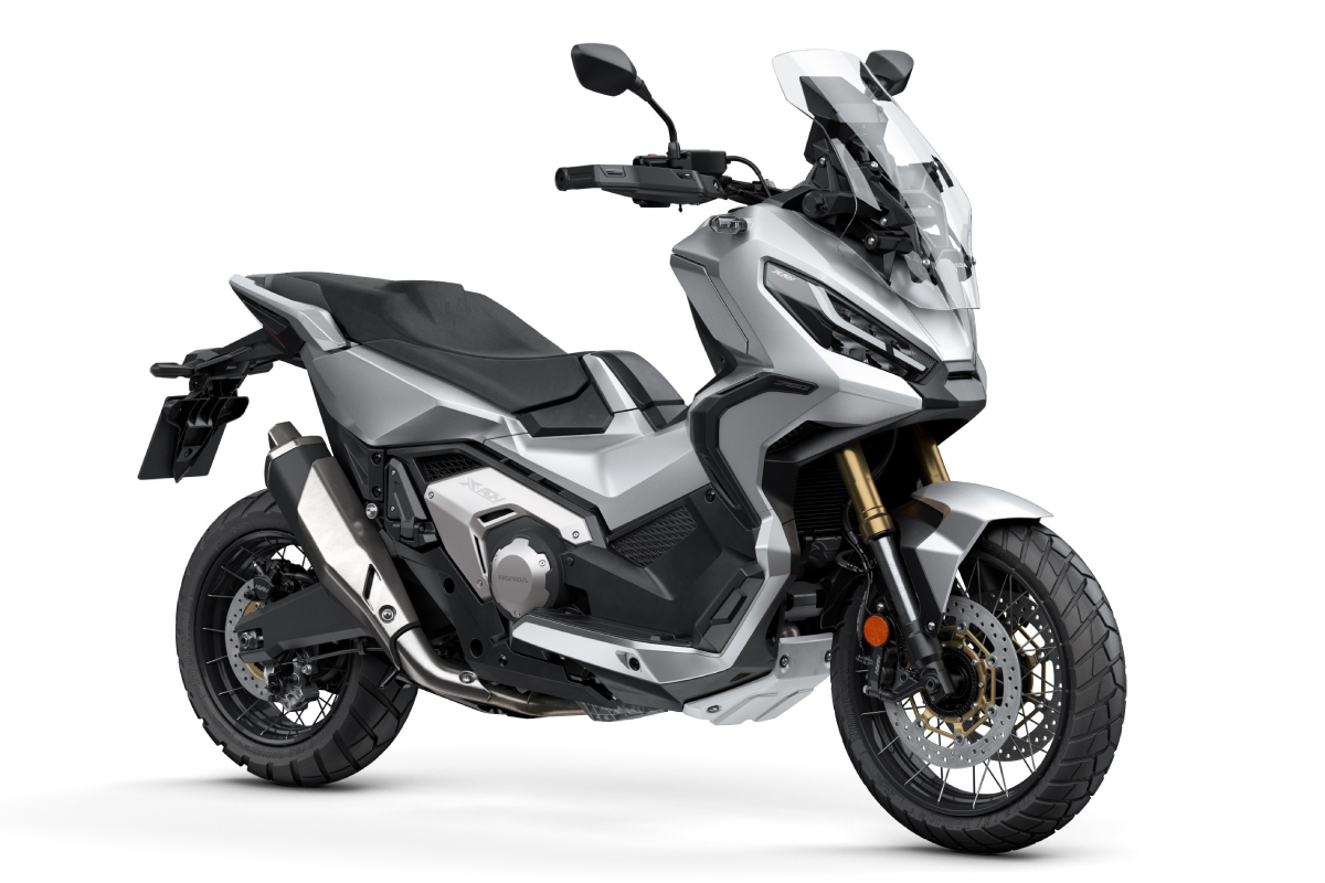 La Honda x-ADV será muy similar de aspecto al nuevo Honda ADV 350
