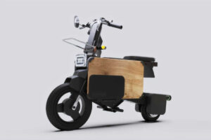 La moto plegable Icoma Tatamel, la Motocompo del siglo XXI