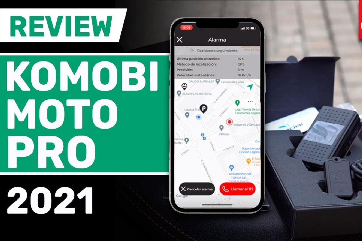 Localizador GPS Komobi Pro, ¿cómo funciona?