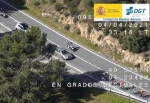 La velocidad en los adelantamientos es uno de los puntos más polémicos