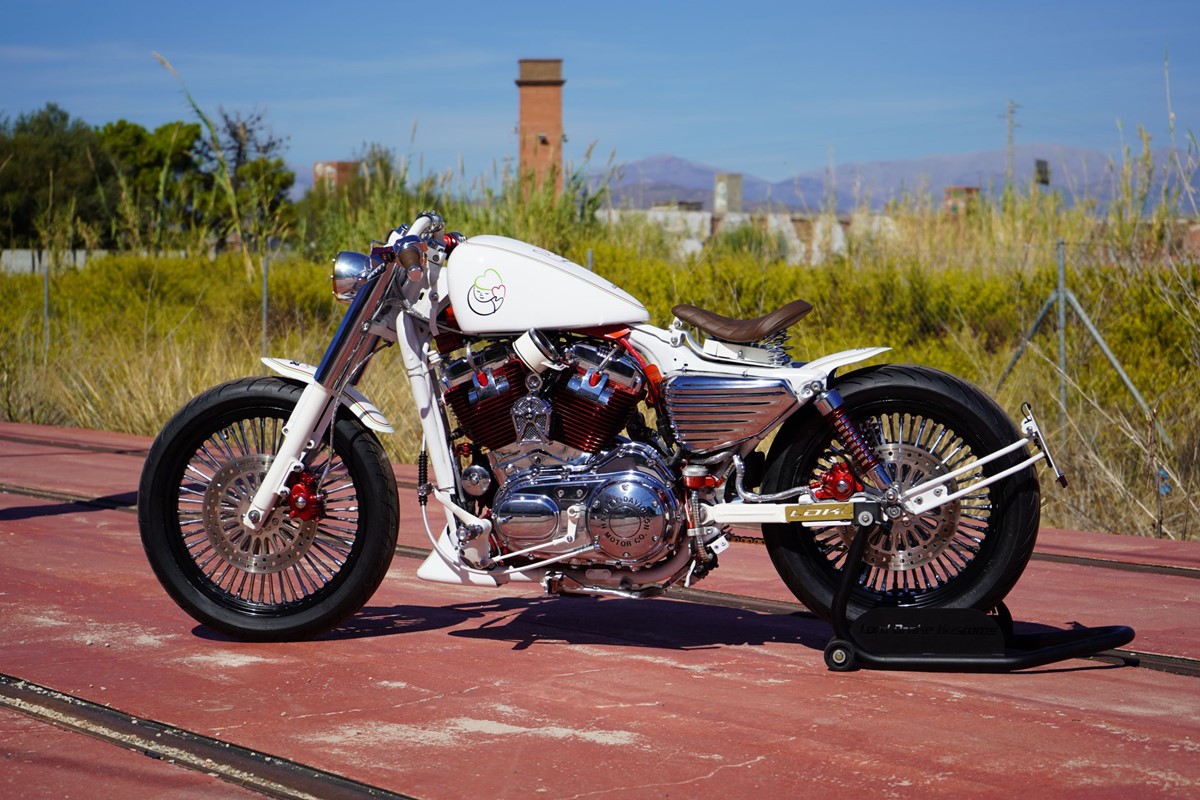 Harley Davidson XL 1200 Custom