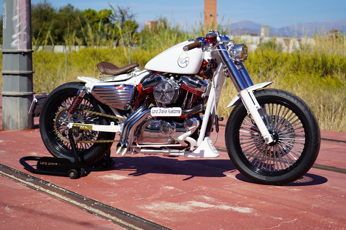 Harley Davidson XL 1200 Custom