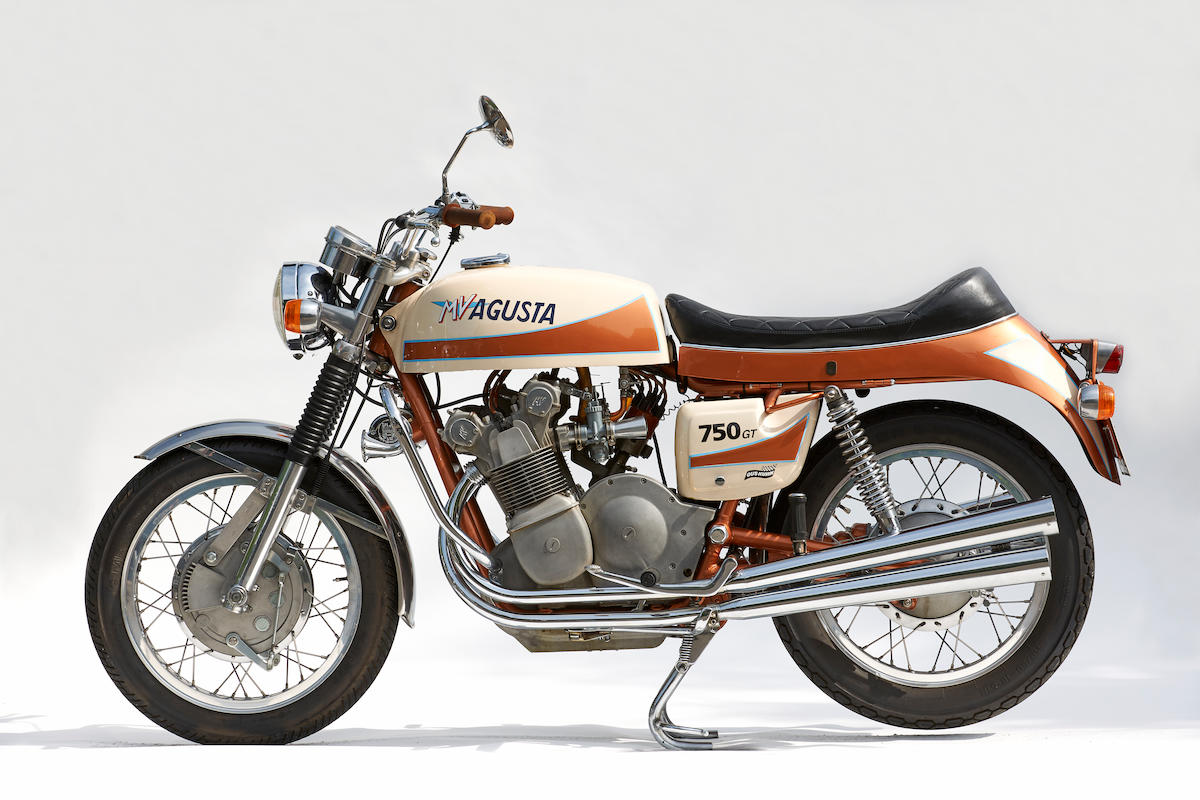 La moto es de 1973