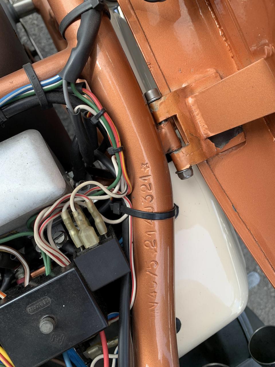 Número de bastidor de la MV Agusta