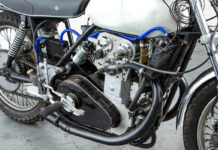 El aspecto de la moto es totalmente experimental