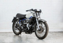 Motos de ensueño a la venta: Prototipo experimental de Norton Cosworth