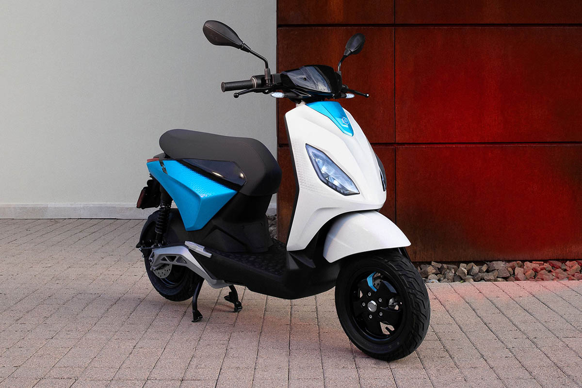Scooter eléctrico Piaggio 1 2021