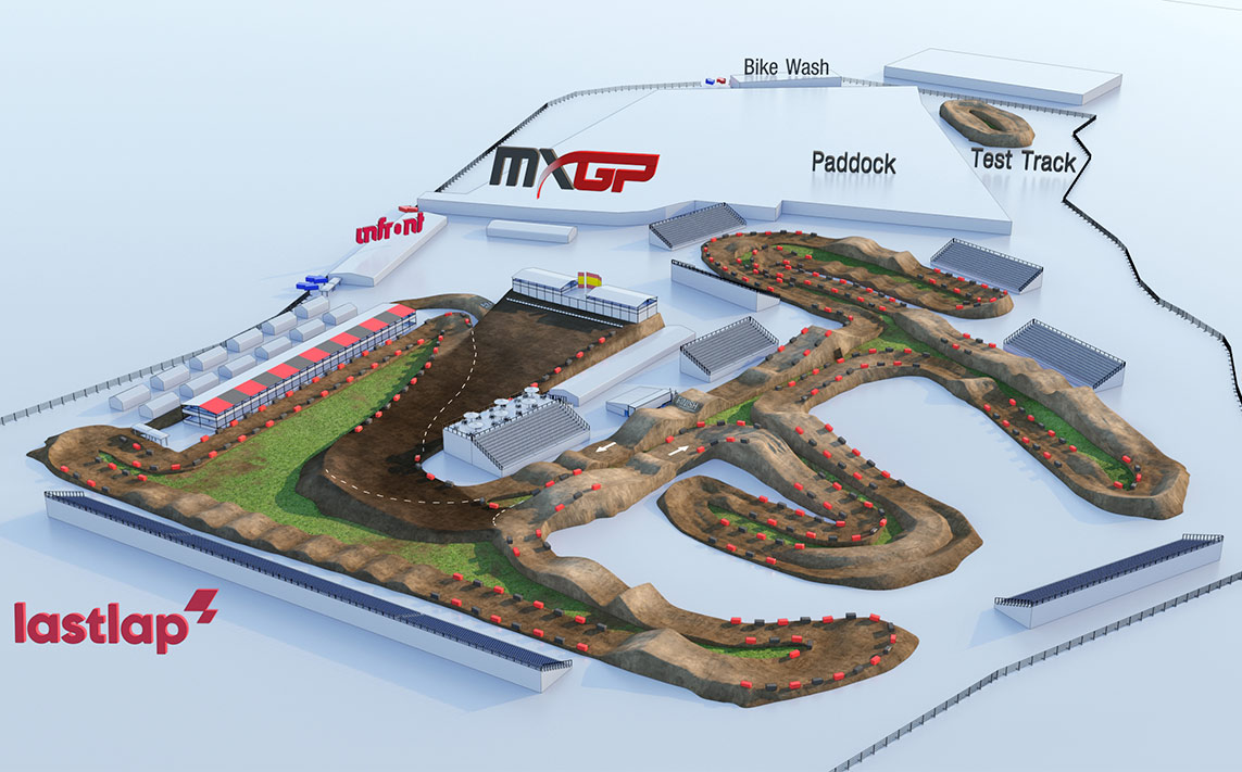Plano del Circuito Internacional de la Comunidad de Madrid